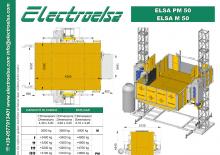 Trolii industriale Electroelsa ELSA PM50