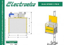 Trolii industriale Electroelsa ELSA SPIDER 3 PM-M