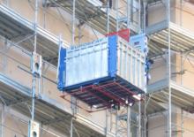 Trolii industriale Euroscaf ESM-1000