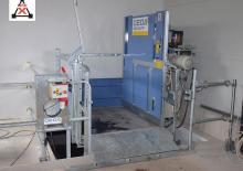 Trolii industriale Geda GEDA 850 ZM P