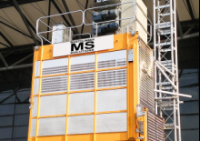 Trolii industriale Mastclimber Solutions MS-CG-80