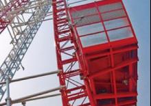 Trolii industriale Mastclimber Solutions MS-CU-120T