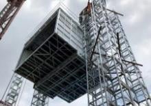 Trolii industriale Mastclimber Solutions MS-M-10000
