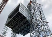 Trolii industriale Mastclimber Solutions MS-M-4000