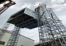Trolii industriale Mastclimber Solutions MS-M-8000