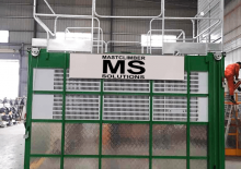 Trolii industriale Mastclimber Solutions MS-SC-100/100TD