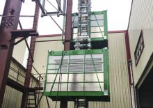 Trolii industriale Mastclimber Solutions MS-SC-120TD
