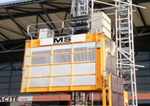 Trolii industriale Mastclimber Solutions MS-VS-32/32