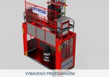 Trolii industriale Stros NOV 3642 UP F9 W