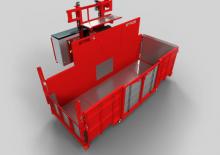 Trolii industriale Stros NV 2038 F4