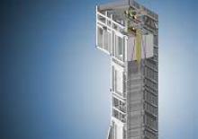 Trolii industriale Alimak OS-Ex
