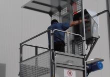 Trolii industriale Alba PT-450-1V