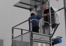 Trolii industriale Alba PT-450-2V