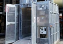 Trolii industriale De Jong PT1000F