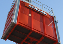 Trolii industriale Alimak SCANDO 650
