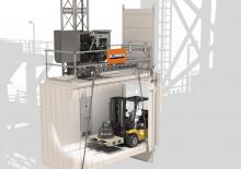 Trolii industriale Alimak SE-H