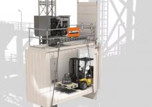 Trolii industriale Alimak SE-H TM