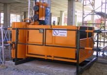 Trolii industriale Elevadores Alher T2-CR