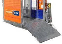 Trolii industriale Alimak TPL 500