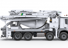 Unități de pompare pentru beton/pompă pentru beton SCHWING-Stetter FBP 400