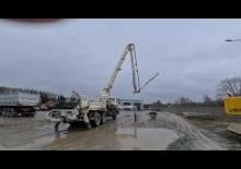 Unități de pompare pentru beton/pompă pentru beton Reich RCP 16/140