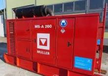 Unități hidraulice diesel Müller MS-A 170