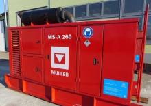 Unități hidraulice diesel Müller MS-A 260 V