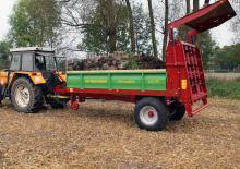 Utilaje de împrăștiat gunoi de grajd Strautmann CS 75