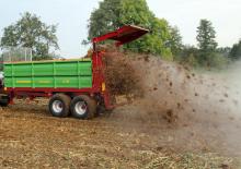 Utilaje de împrăștiat gunoi de grajd Strautmann CS 95