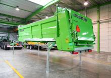 Utilaje de împrăștiat gunoi de grajd Joskin FERTI-CARGO2 HORIZON 7011/20