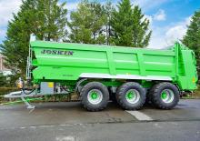 Utilaje de împrăștiat gunoi de grajd Joskin FERTI-CARGO2 HORIZON 7014/25