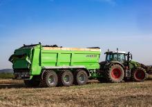 Utilaje de împrăștiat gunoi de grajd Joskin FERTI-SPACE 2 HORIZON FS7011/20TRU