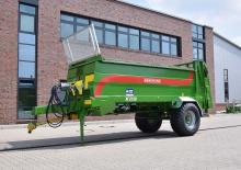 Utilaje de împrăștiat gunoi de grajd L. Bergmann M 2120 T