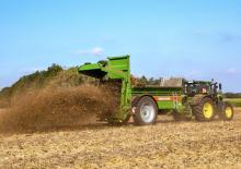 Utilaje de împrăștiat gunoi de grajd L. Bergmann M 2140 E