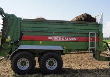 Utilaje de împrăștiat gunoi de grajd L. Bergmann M 3140 SZ T