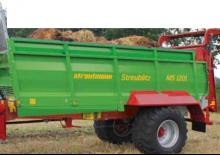 Utilaje de împrăștiat gunoi de grajd Strautmann MS 1201