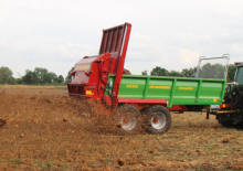 Utilaje de împrăștiat gunoi de grajd Strautmann MS 901