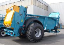 Utilaje de împrăștiat gunoi de grajd Rolland RF 5514