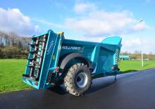 Utilaje de împrăștiat gunoi de grajd Rolland RF 5517