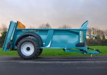Utilaje de împrăștiat gunoi de grajd Rolland RF 6115