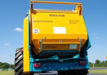 Utilaje de împrăștiat gunoi de grajd Rolland RF 7322