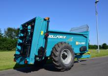 Utilaje de împrăștiat gunoi de grajd Rolland RF-C 3706