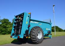 Utilaje de împrăștiat gunoi de grajd Rolland RF-C 4510