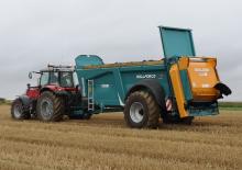Utilaje de împrăștiat gunoi de grajd Rolland RF-ES 6620