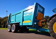 Utilaje de împrăștiat gunoi de grajd Rolland RX 6325