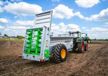 Utilaje de împrăștiat gunoi de grajd Joskin SIROKO S4008/8V