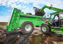 Utilaje de împrăștiat gunoi de grajd Joskin TORNADO T5513/14V