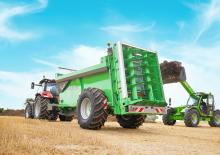 Utilaje de împrăștiat gunoi de grajd Joskin TORNADO T6013/16V
