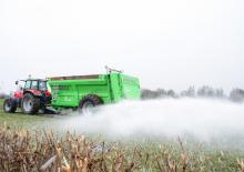 Utilaje de împrăștiat gunoi de grajd Joskin TORNADO3 HORIZON T6013/16BV