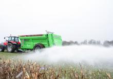 Utilaje de împrăștiat gunoi de grajd Joskin TORNADO3 HORIZON T6013/16V